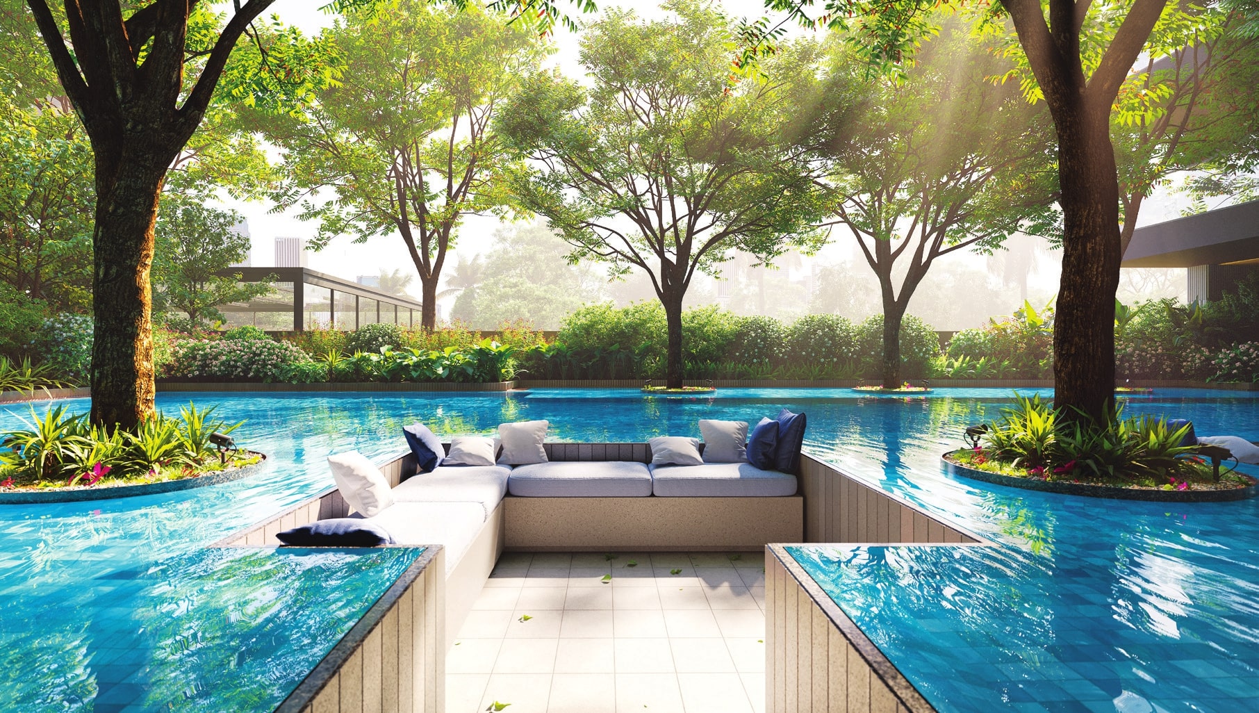 Varanda Amenities - Sunken Seat