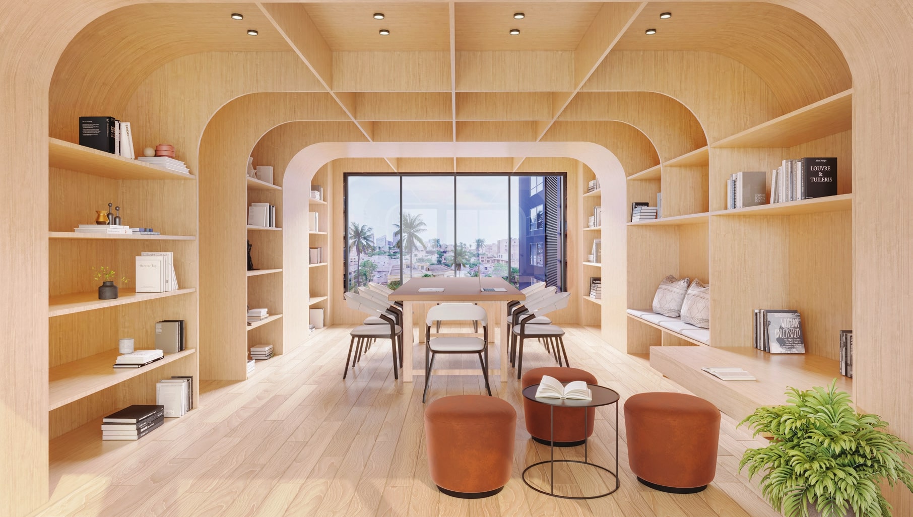 Varanda Amenities - Library