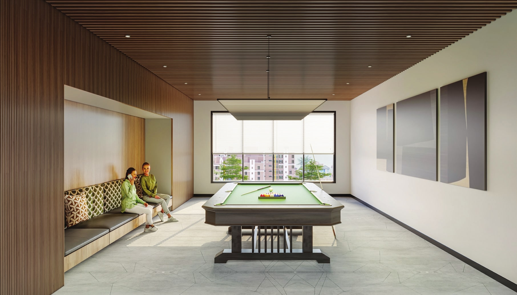 Varanda Amenities - Games Rooms