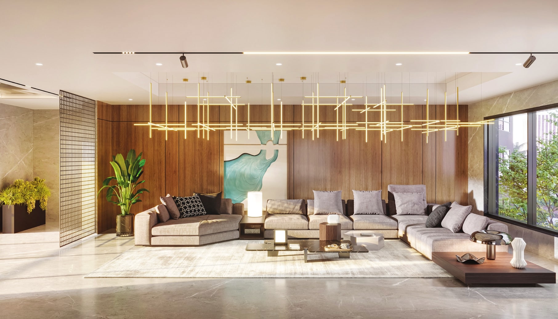 Varanda Amenities - Family Lounge