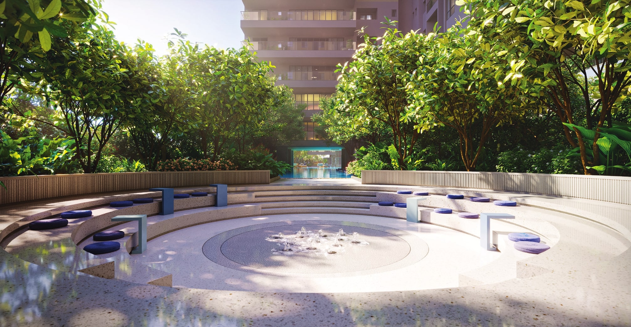 Varanda Amenities - Amphitheatre