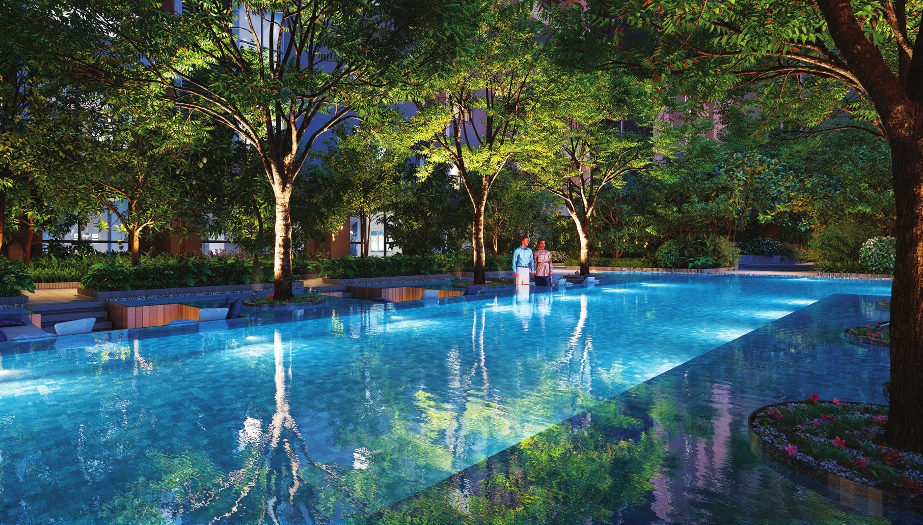 Varanda Amenities - Lap Pool